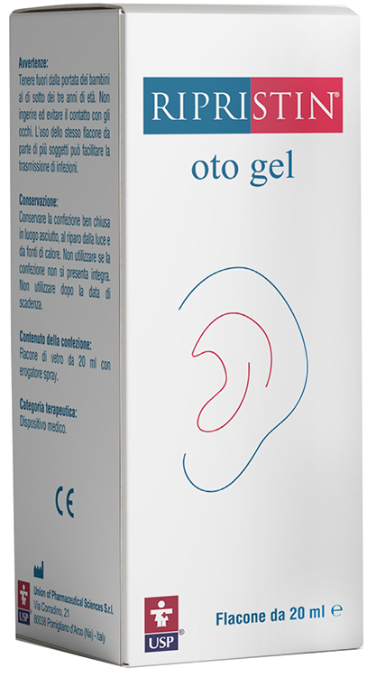 RIPRISTIN OTO GEL 20 ML - Luckyfarma.it