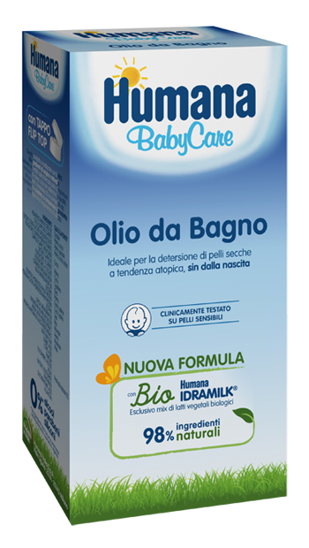 HUMANA BABY CARE OLIO DA BAGNO 200 ML - Luckyfarma.it