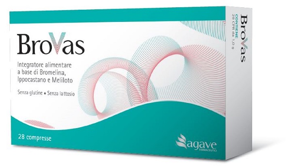 BROVAS 28 COMPRESSE - Luckyfarma.it