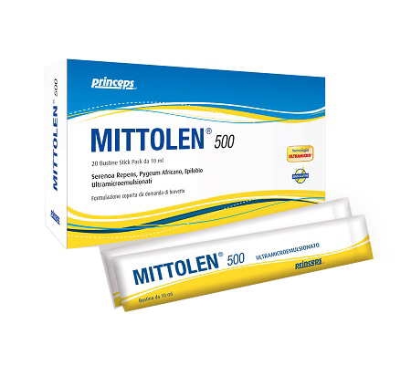 MITTOLEN 500 20 STICK PACK - Luckyfarma.it