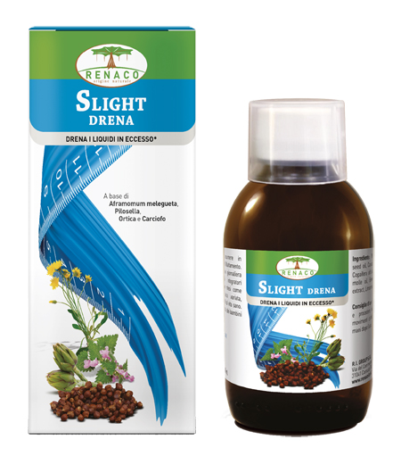 SLIGHT DRENA GOCCE 250 ML - Luckyfarma.it