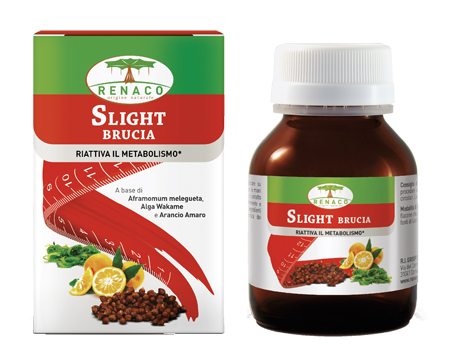 SLIGHT BRUCIA 60 CAPSULE - Luckyfarma.it