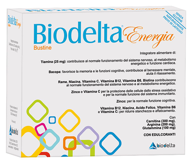 BIODELTA ENERGIA 20 BUSTINE - Luckyfarma.it