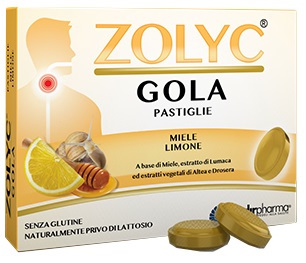 ZOLYC GOLA MIELE/LIMONE 36 PASTIGLIE - Luckyfarma.it