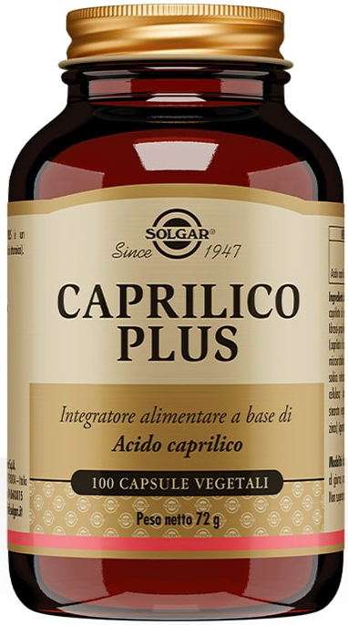 CAPRILICO PLUS 100 CAPSULE - Luckyfarma.it