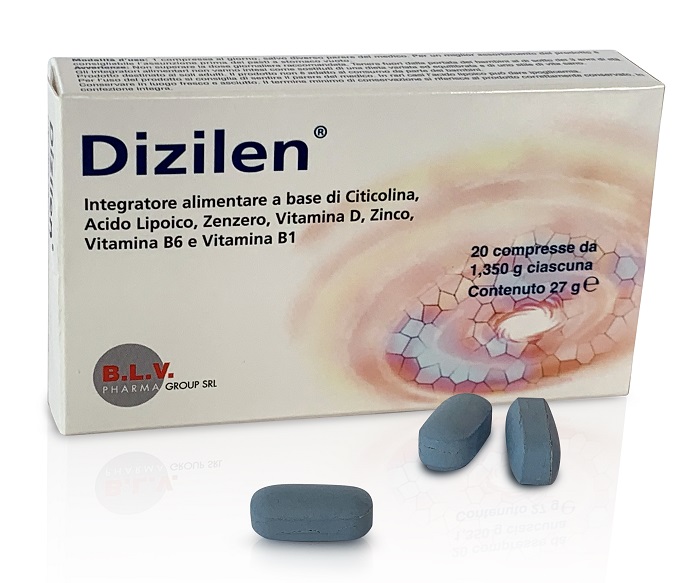 DIZILEN 20 COMPRESSE - Luckyfarma.it