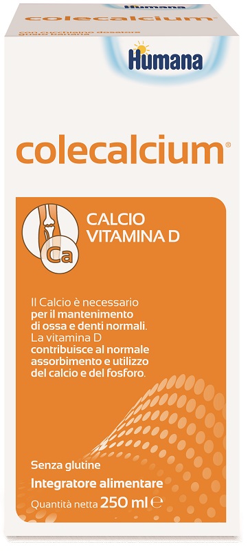HUMANA COLECALCIUM 250 ML - Luckyfarma.it