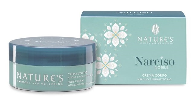 NATURE'S NARCISO NOBILE CREMA CORPO 200 ML - Luckyfarma.it