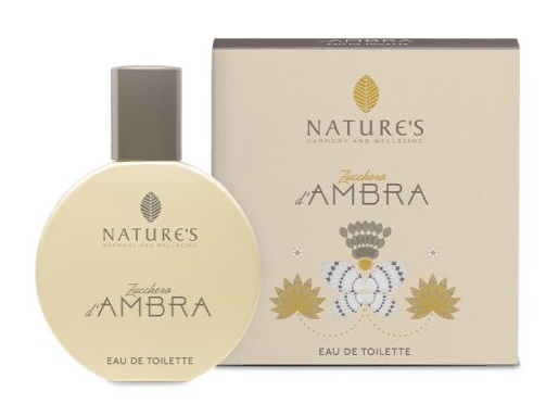 NATURE'S ZUCCHERO AMBRA EAU DE TOILETTE 50 ML - Luckyfarma.it