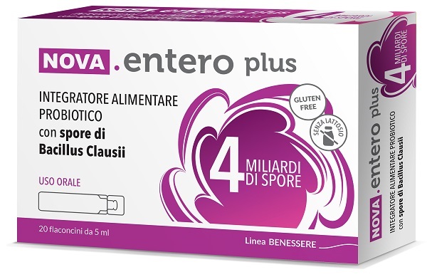 NOVA ENTERO 4 MILIARDI 20 FLACONCINI 5 ML - Luckyfarma.it