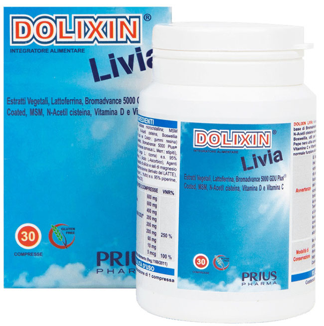 DOLIXIN LIVIA 30 COMPRESSE - Luckyfarma.it