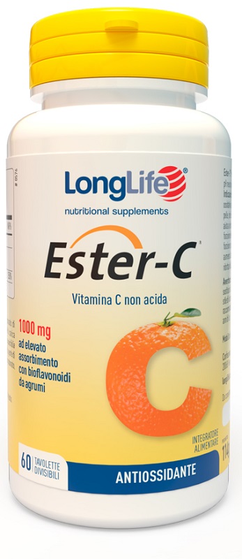LONGLIFE ESTER C 1000 60 TAVOLETTE - Luckyfarma.it