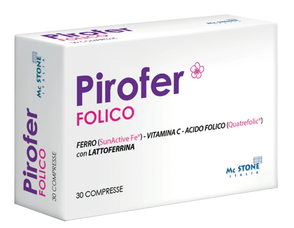 PIROFER FOLICO 30 COMPRESSE - Luckyfarma.it