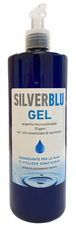 SILVER BLU GEL IGIENIZZANTE MANI 500 ML - Luckyfarma.it