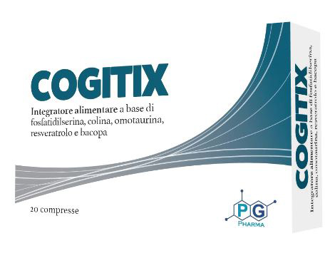 COGITIX 20 COMPRESSE - Luckyfarma.it