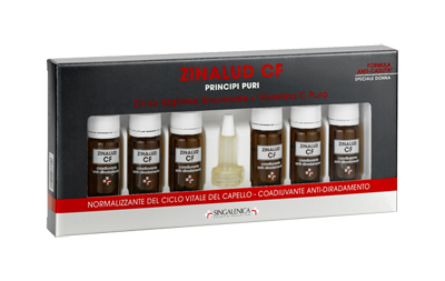 ZINALUD CF ANTICADUTA DONNA 6 FIALE - Luckyfarma.it