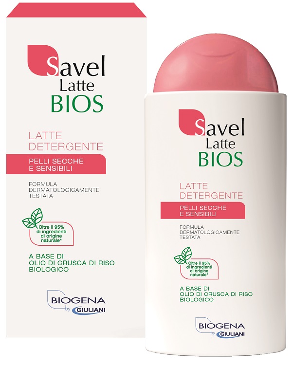 SAVEL LATTE BIOS 200 ML - Luckyfarma.it