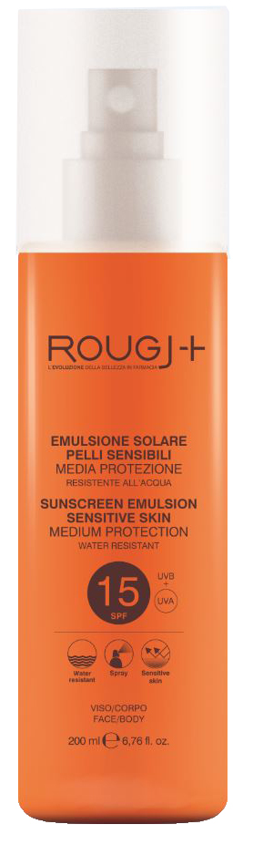 ROUGJ SOLARE SPF15 INTENSIF ABBRONZANTE 200 ML - Luckyfarma.it