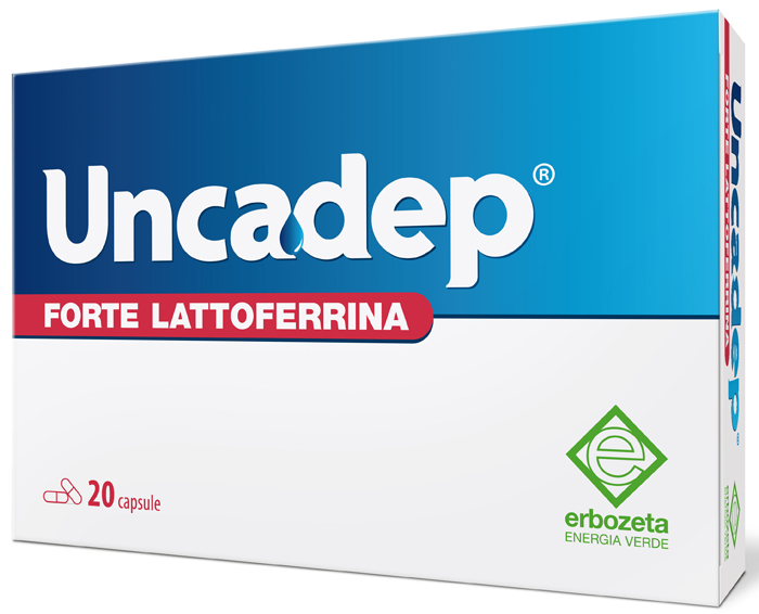 UNCADEP FORTE LATTOFERRINA 20 CAPSULE - Luckyfarma.it