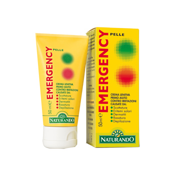 EMERGENCY PELLE CREMA 50 ML - Luckyfarma.it