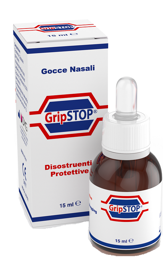 GOCCE NASALI GRIP STOP 15 ML - Luckyfarma.it
