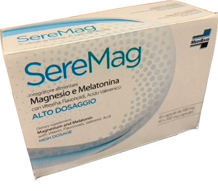 SEREMAG 45 CAPSULE - Luckyfarma.it