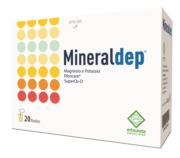 MINERALDEP 20 BUSTINE - Luckyfarma.it