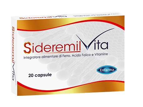 SIDEREMIL VITA 30 CAPSULE - Luckyfarma.it