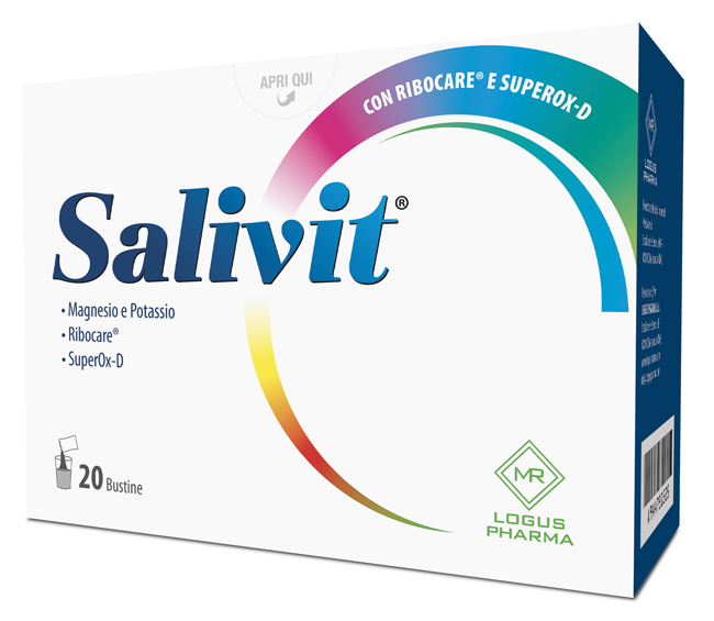 SALIVIT 20 BUSTINE - Luckyfarma.it