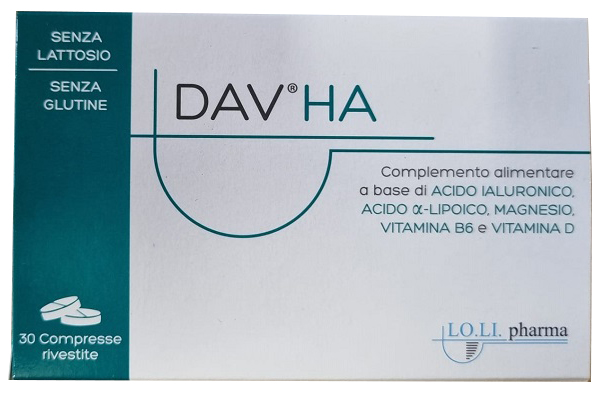DAV HA 30 COMPRESSE - Luckyfarma.it