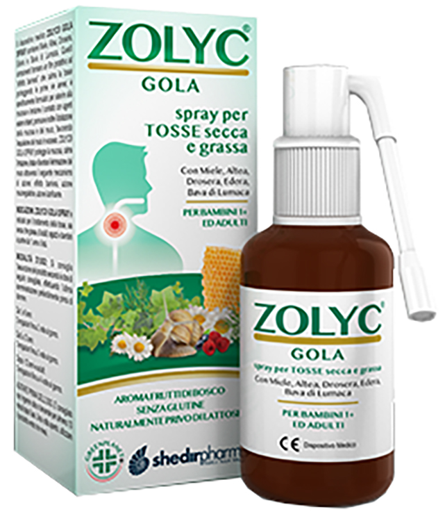 ZOLYC GOLA SPRAY 30 ML - Luckyfarma.it
