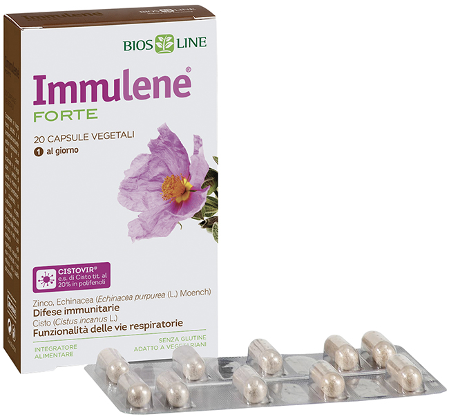 IMMULENE FORTE 60 CAPSULE - Luckyfarma.it