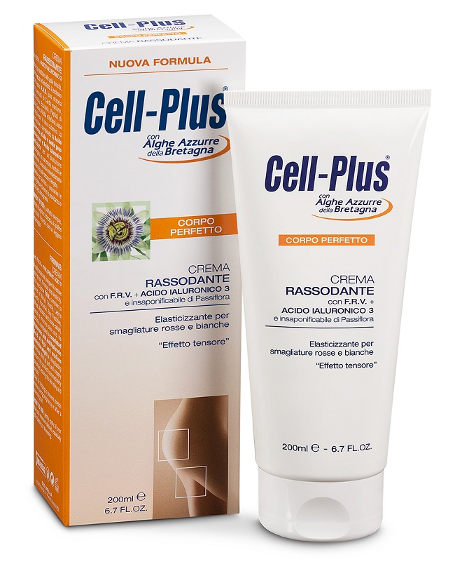 CELL PLUS CREMA RASSODANTE PASSIFLORA 200 ML - Luckyfarma.it
