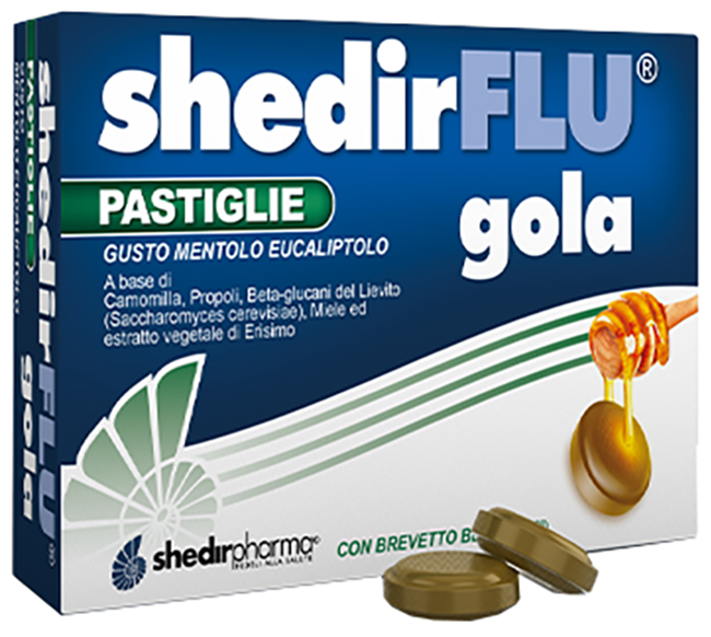 SHEDIRFLU GOLA MENTOLO/EUCALIPTO 48 PASTIGLIE - Luckyfarma.it