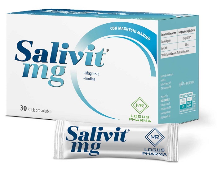 SALIVIT MG 30 STICK - Luckyfarma.it