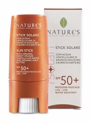 SOLARI NATURES STICK SPF50+ NUOVA FORMULA - Luckyfarma.it