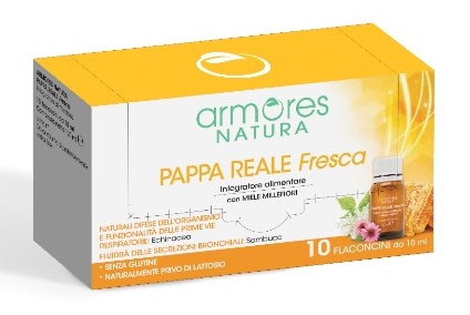 ARMORES PAPPA REALE FRESCA 10 FLACONCINI DA 10 ML - Luckyfarma.it
