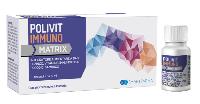 POLIVIT IMMUNO MATRIX 10 FLACONCINI DA 10 ML - Luckyfarma.it