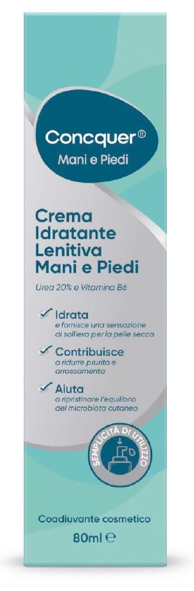 CONCQUER CREMA MANI/PIEDI 80 ML - Luckyfarma.it