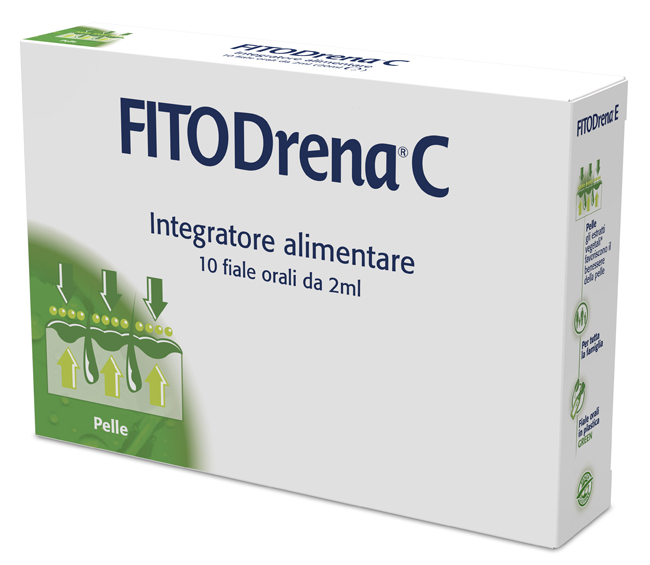 FITODRENA C 10 FIALE 2 ML - Luckyfarma.it
