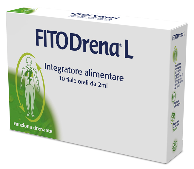 FITODRENA L 10 FIALE 2 ML - Luckyfarma.it