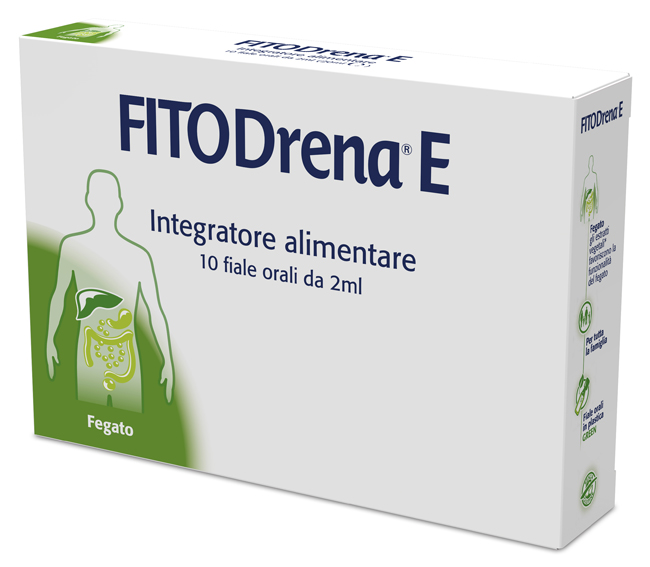 FITODRENA E 10 FIALE 2 ML - Luckyfarma.it