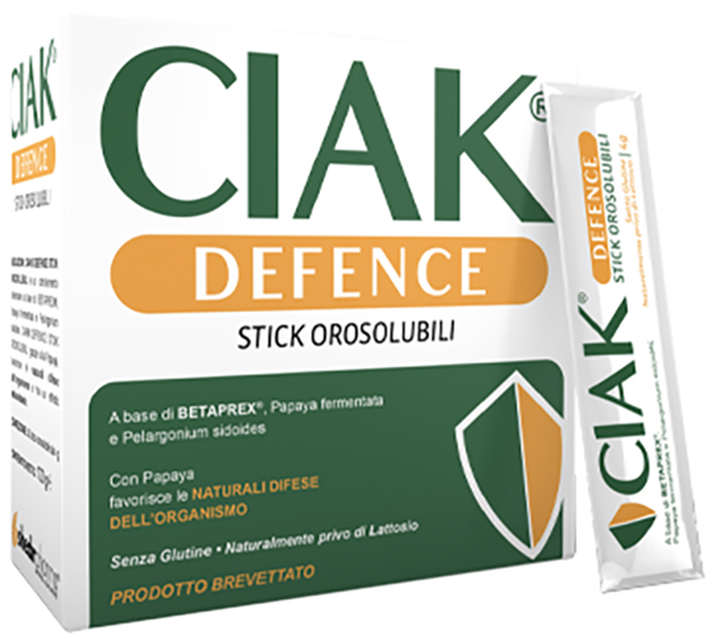CIAK DEFENCE 30 STICK OROSOLUBILI - Luckyfarma.it