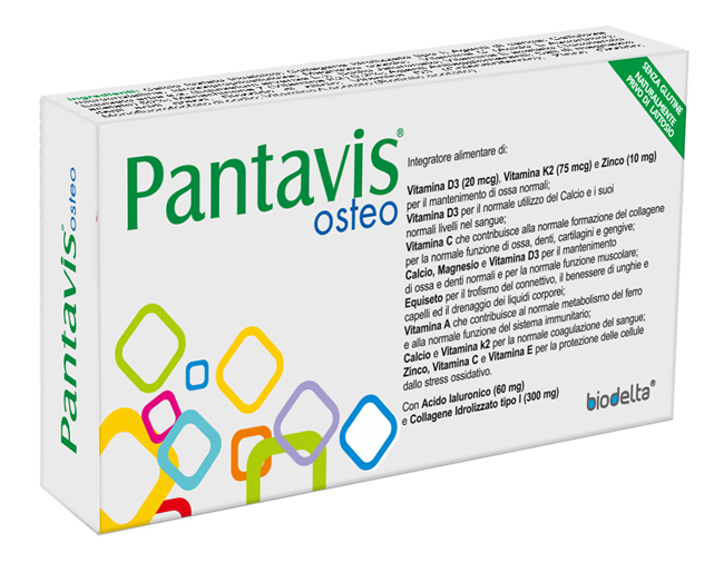 PANTAVIS OSTEO 30 COMPRESSE - Luckyfarma.it