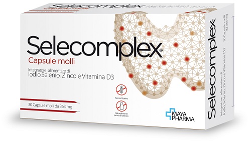 SELECOMPLEX 30 PERLE - Luckyfarma.it