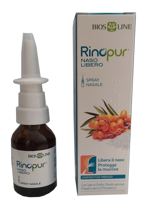 RINOPUR NASO LIBERO SPRAY NASALE 20 ML - Luckyfarma.it