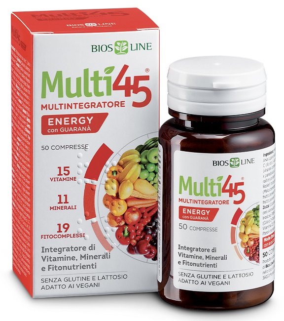 MULTI 45 ENERGY 50 COMPRESSE - Luckyfarma.it