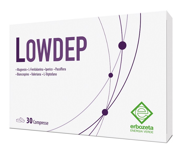 LOWDEP 30 COMPRESSE - Luckyfarma.it