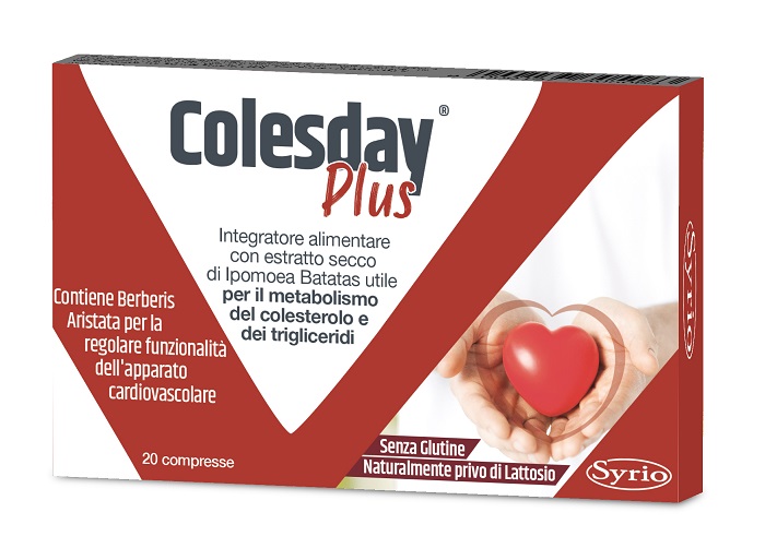 COLESDAY PLUS 20 COMPRESSE - Luckyfarma.it