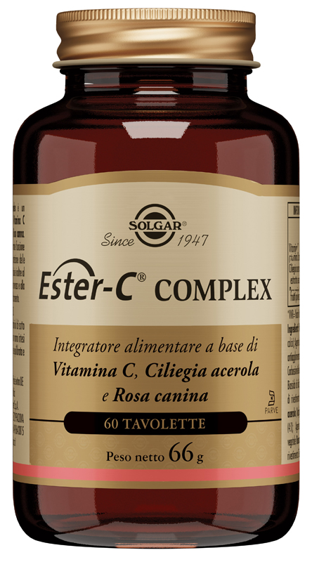 ESTER C COMPLEX 60 TAVOLETTE - Luckyfarma.it